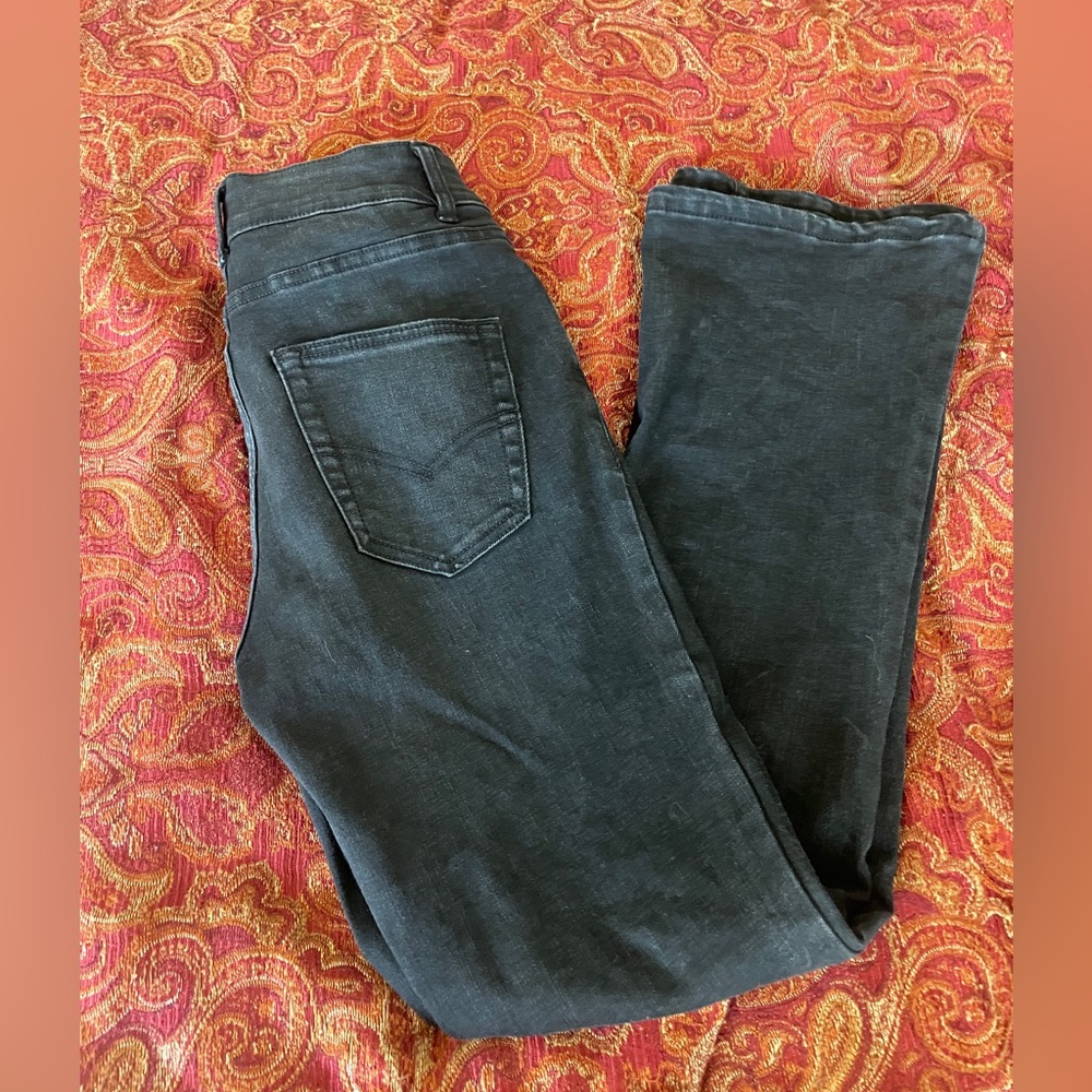 Classic Black Straight Leg Jeans